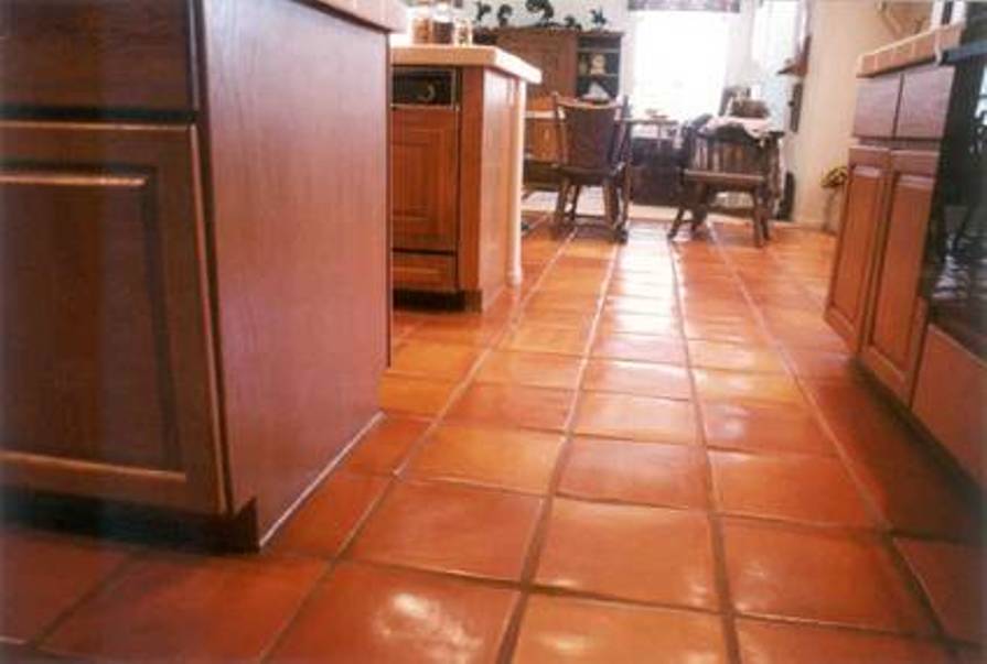 tiles saltillo floors pavers terracotta