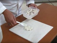 Poultice to Remove Stain