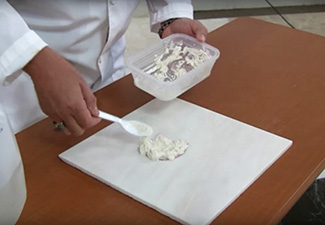 Poultice to Remove Stain