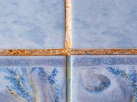Discolored Grout