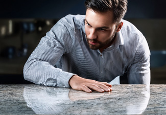 Stone Countertop Cleanup